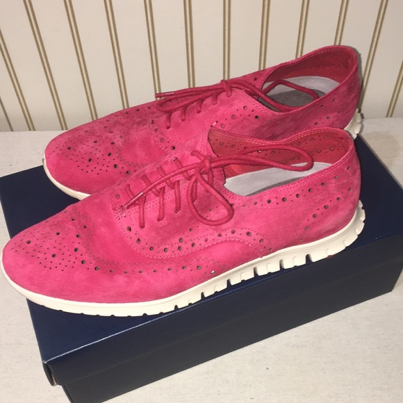 Red Cole Haans - Picture 3 of 5